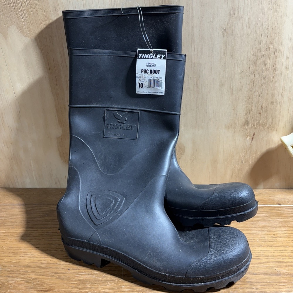 Men's Tingley General Purpose PVC Boot Sz 10 31144 Brand New